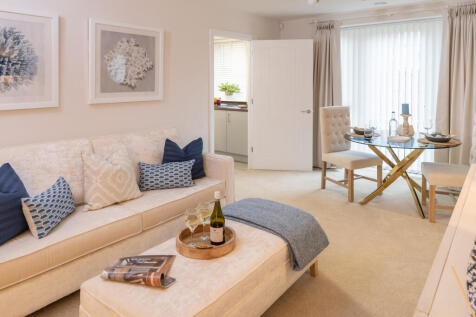 Show home living room